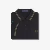 Poloshirt mit grafischem Markenlogo für Herren