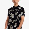 Poloshirts mit Blumenmuster