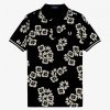 Poloshirts mit Blumenmuster