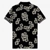 Poloshirts mit Blumenmuster