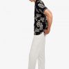 Poloshirts mit Blumenmuster