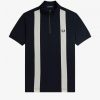 Poloshirts mit Farbblock-Einsatz