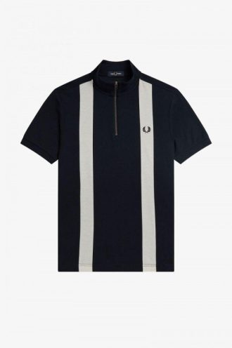Poloshirts mit Farbblock-Einsatz