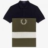 Poloshirts mit Farbblock-Print