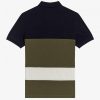 Poloshirts mit Farbblock-Print