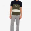 Poloshirts mit Farbblock-Print