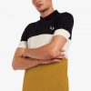 Poloshirts mit Farbblockdesign