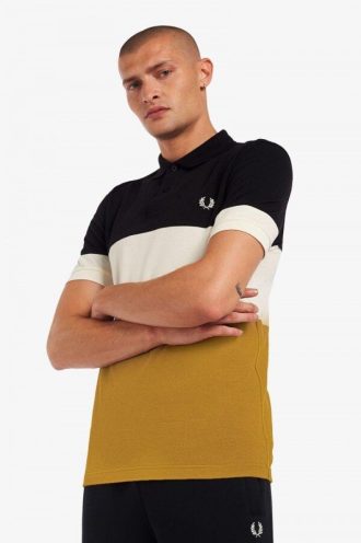 Poloshirts mit Farbblockdesign