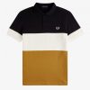 Poloshirts mit Farbblockdesign