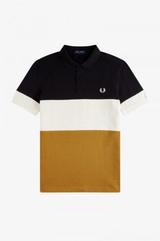 Poloshirts mit Farbblockdesign