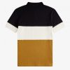 Poloshirts mit Farbblockdesign
