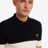Poloshirts mit Farbblockdesign