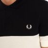 Poloshirts mit Farbblockdesign