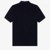 Poloshirts mit Frottee-Panel