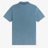 Poloshirts mit geripptem Kragen
