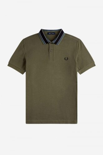Poloshirts mit Medaillenstreifen