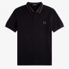 Poloshirts mit Medaillenstreifen