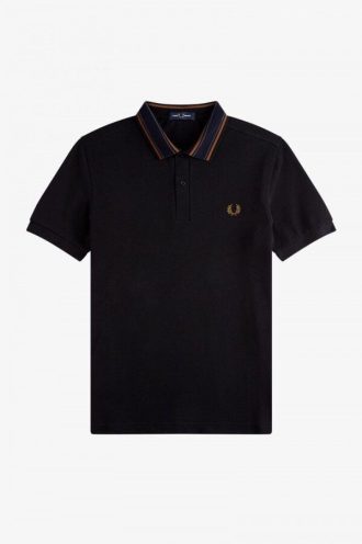 Poloshirts mit Medaillenstreifen