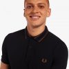 Poloshirts mit Medaillenstreifen