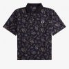 Poloshirts mit Paisley-Print
