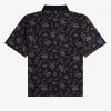 Poloshirts mit Paisley-Print