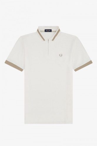 Poloshirts mit Reißverschluss am Kragen