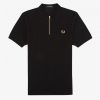 Poloshirts mit Reißverschluss am Kragen