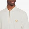 Poloshirts mit Reißverschluss am Kragen