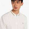 Poloshirts mit Reißverschluss am Kragen