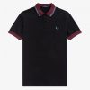 Poloshirts mit Space-Dye-Spitze