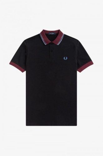 Poloshirts mit Space-Dye-Spitze
