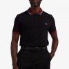 Poloshirts mit Space-Dye-Spitze