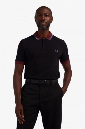 Poloshirts mit Space-Dye-Spitze