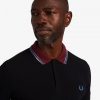 Poloshirts mit Space-Dye-Spitze