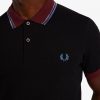 Poloshirts mit Space-Dye-Spitze