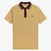 Poloshirts mit Strickkragen