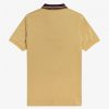 Poloshirts mit Strickkragen