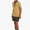 Poloshirts mit Strickkragen