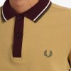 Poloshirts mit Strickkragen