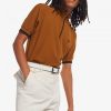 Poloshirts mit Trichterkragen