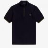 Poloshirts mit Trichterkragen