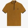 Poloshirts mit Trichterkragen