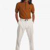 Poloshirts mit Trichterkragen