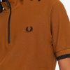 Poloshirts mit Trichterkragen