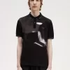 Rave Graphic Herren-Poloshirt