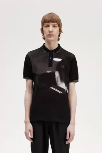 Rave Graphic Herren-Poloshirt