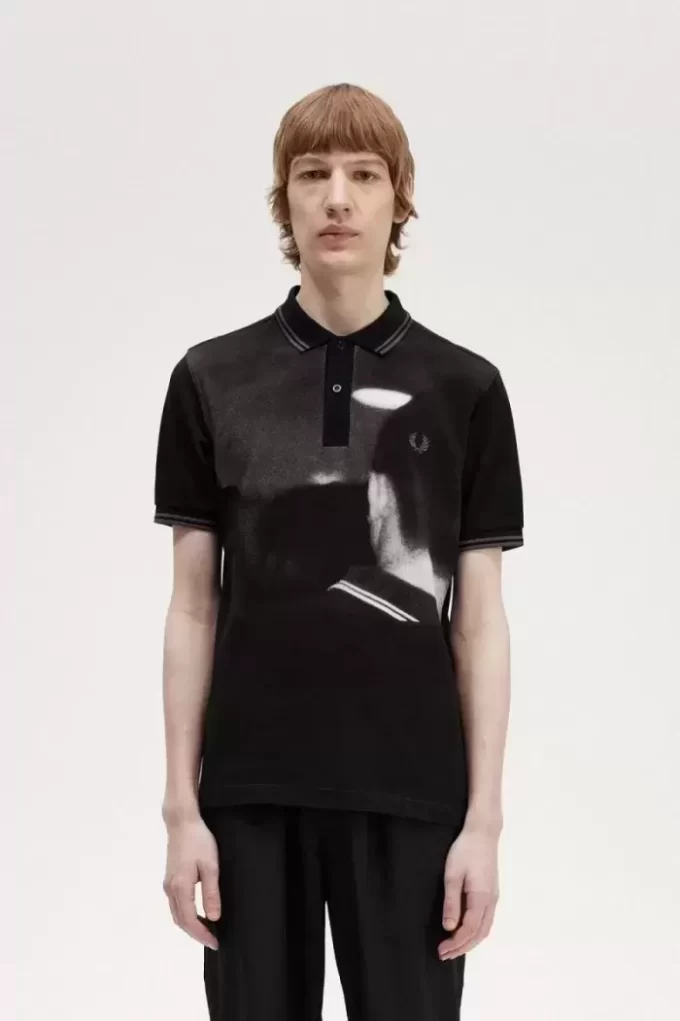 Rave Graphic Herren-Poloshirt