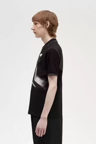 Rave Graphic Herren-Poloshirt