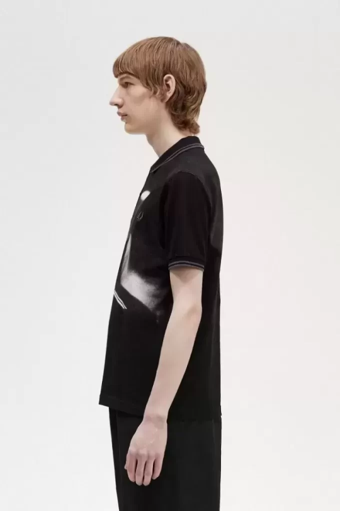 Rave Graphic Herren-Poloshirt