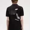 Rave Graphic Herren-Poloshirt